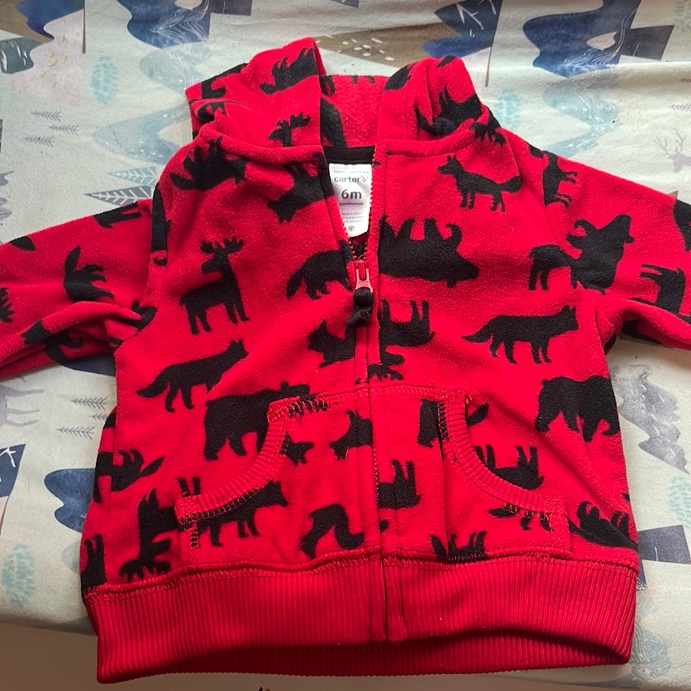 Carters Fleece Sweatshirt